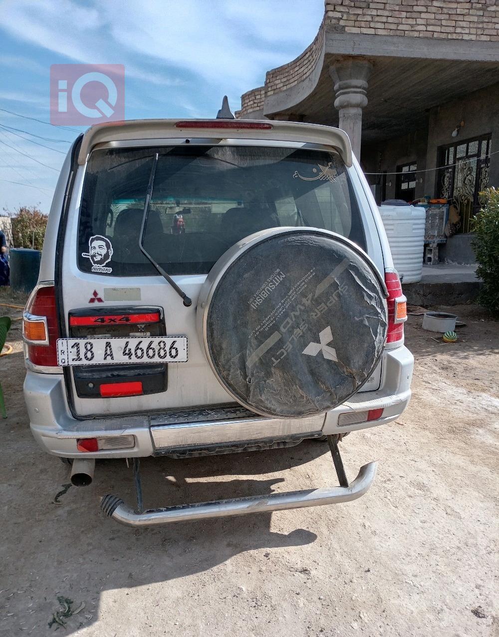 ميتسوبيشي باجيرو سبورت